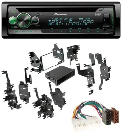 Pioneer USB MP3 DAB AUX CD Autoradio für Toyota RAV-4 Celica MR2 Spyder bis 05