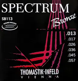 Струны для акустической гитары Thomastik Spectrum SB113T 13-57