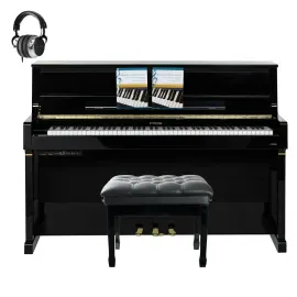 Цифровое пианино Fame Audio DP-9000 BT (набор) 88-Key, молоточковая механика, Bluetooth, с наушниками