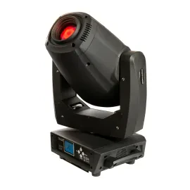 VECTOR SPOT ZOOM 2.0 Moving Head 230W LED 2 Goboräder 7 Farben Omega Bracket
