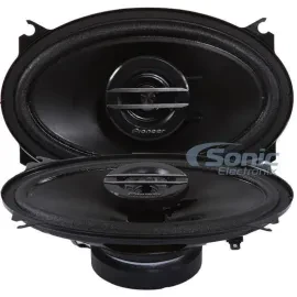 NEW Pioneer TS-G4620S 200W 4x6" 2-Way Coaxial Car Power Audio Speakers 4x6"