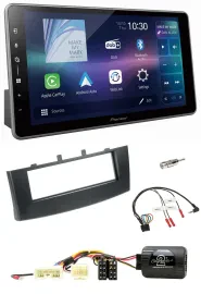 Pioneer Bluetooth USB DAB Lenkrad Autoradio für Mitsubishi Colt 2008-2012