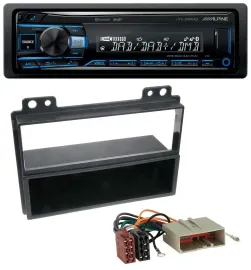 Alpine USB Bluetooth DAB MP3 Autoradio für Ford Fiesta 03-05 Fusion 02-05