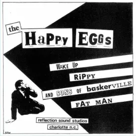 Виниловая пластинка Happy Eggs - Wake Up [New 7" Vinyl] Clear Vinyl, Ltd Ed