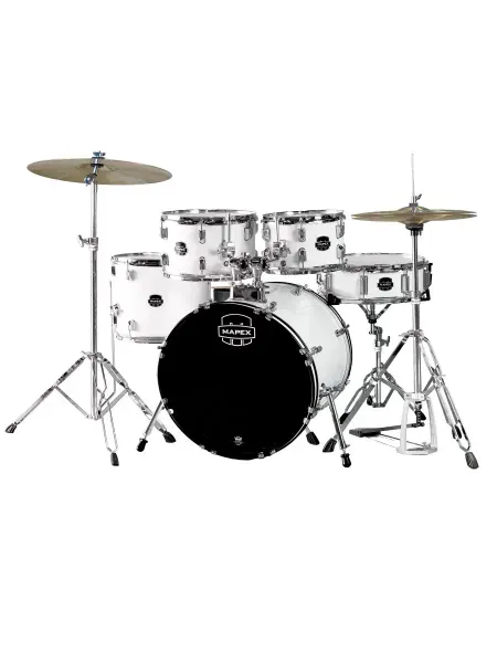 Ударная установка акустическая Mapex CM5844FTCFH Junior Comet White Thin Grain