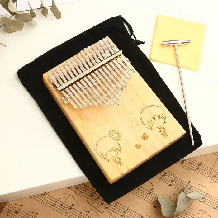 Калимба Music Life Влюбленные 17 нот