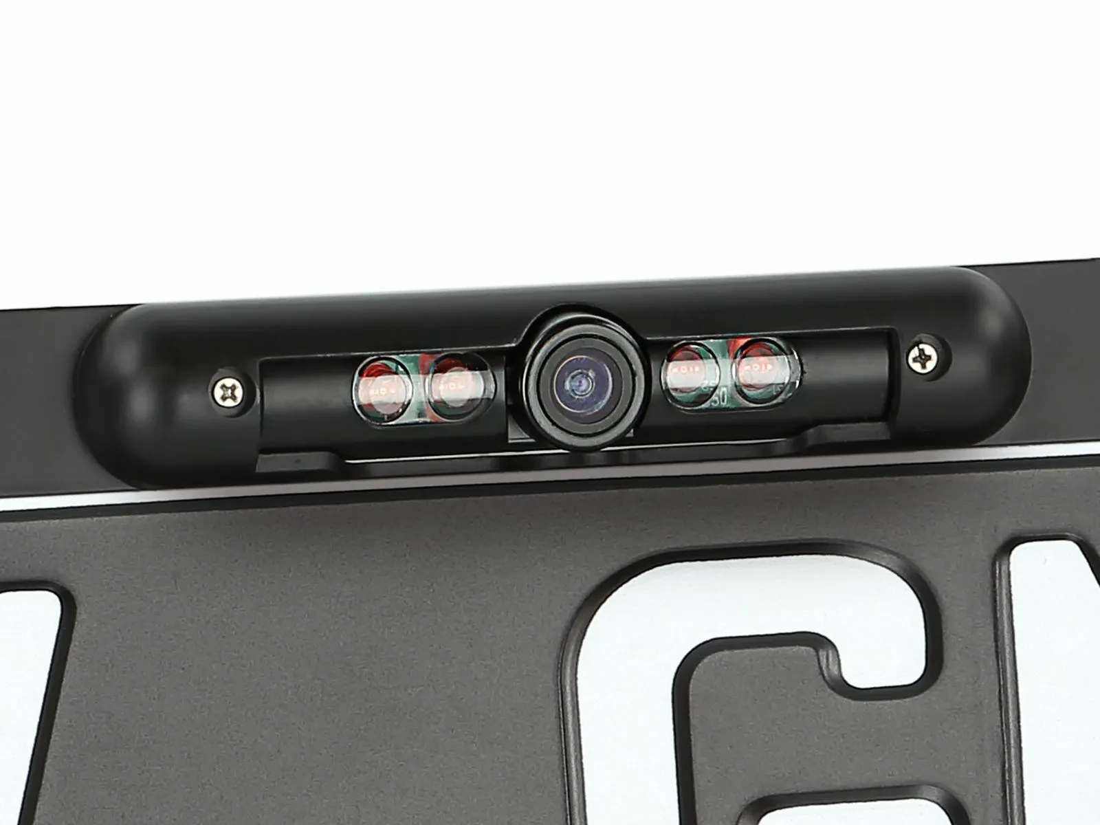 ACV 771000-6041 Universal 160° Rückfahrkamera Kennzeichenhalter EU Nummernschild