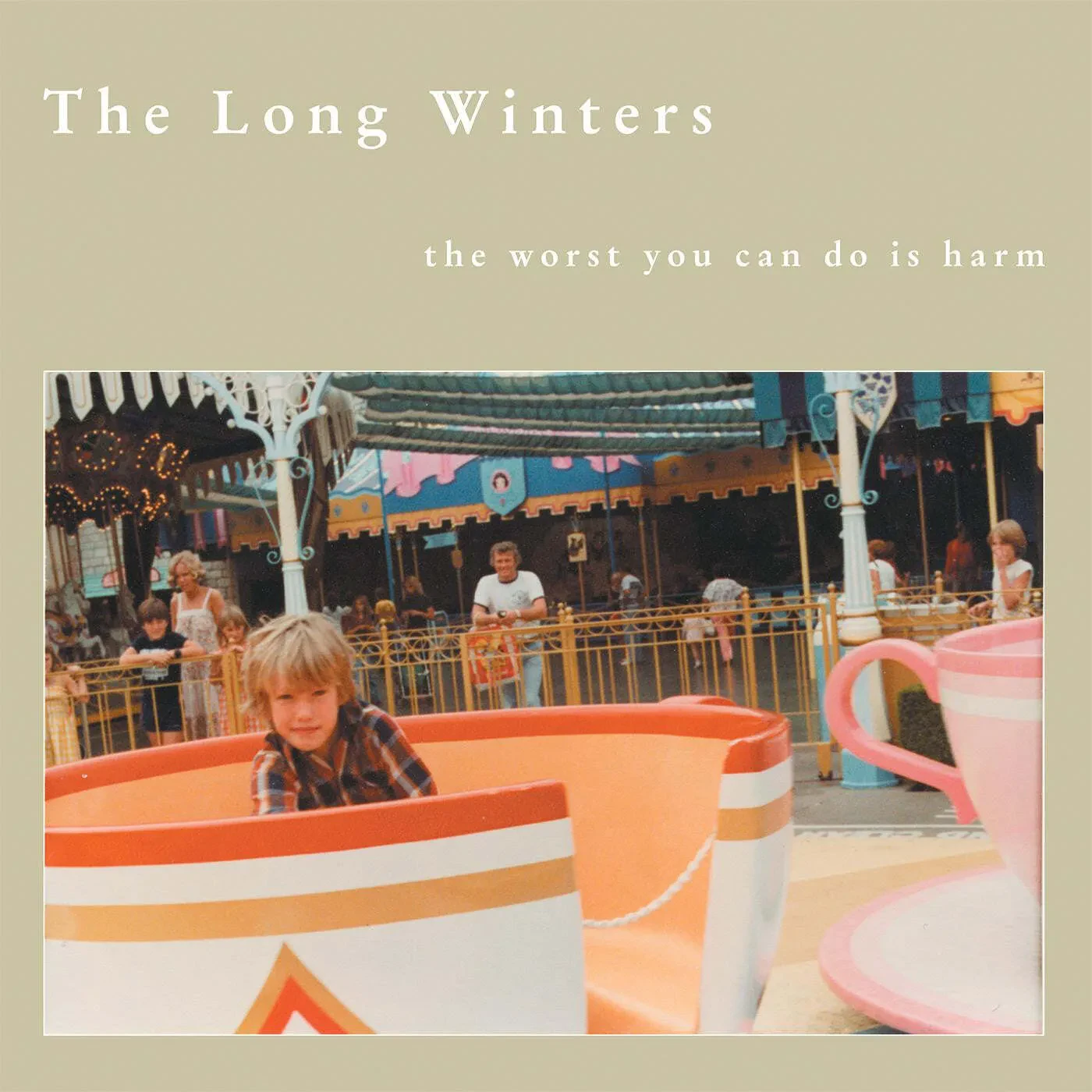 Виниловая пластинка The Long Winters – The Worst You Can Do Is Harm (Релиз 2024)