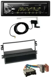 Автомагнитола Pioneer Bluetooth, DAB, USB, MP3 для Kia Carens II (2004–2006)