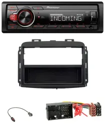 Pioneer Bluetooth USB DAB MP3 Autoradio für Fiat 500 L (ab 2012)