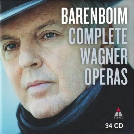 RICHARD WAGNER / DANIEL BARENBOIM - Complete Wagner Operas (34CD, Box)