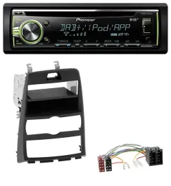 Pioneer DAB USB MP3 AUX CD Autoradio für Hyundai Genesis BK 10-12 Klimaautomatik