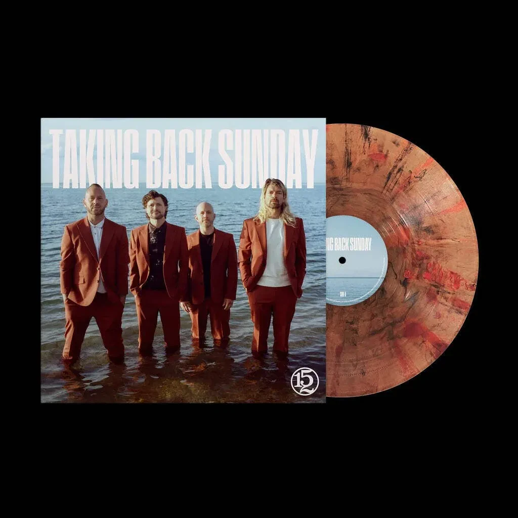 Виниловая пластинка Taking Back Sunday – 152 Релиз 2023