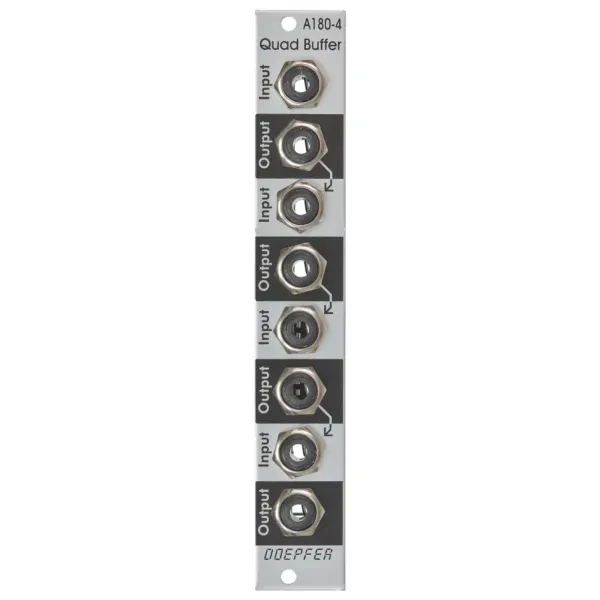 Модульный студийный синтезатор Doepfer A-180-4 Quad Buffer