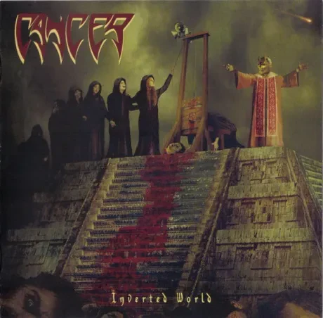 CANCER - Inverted World (CD)