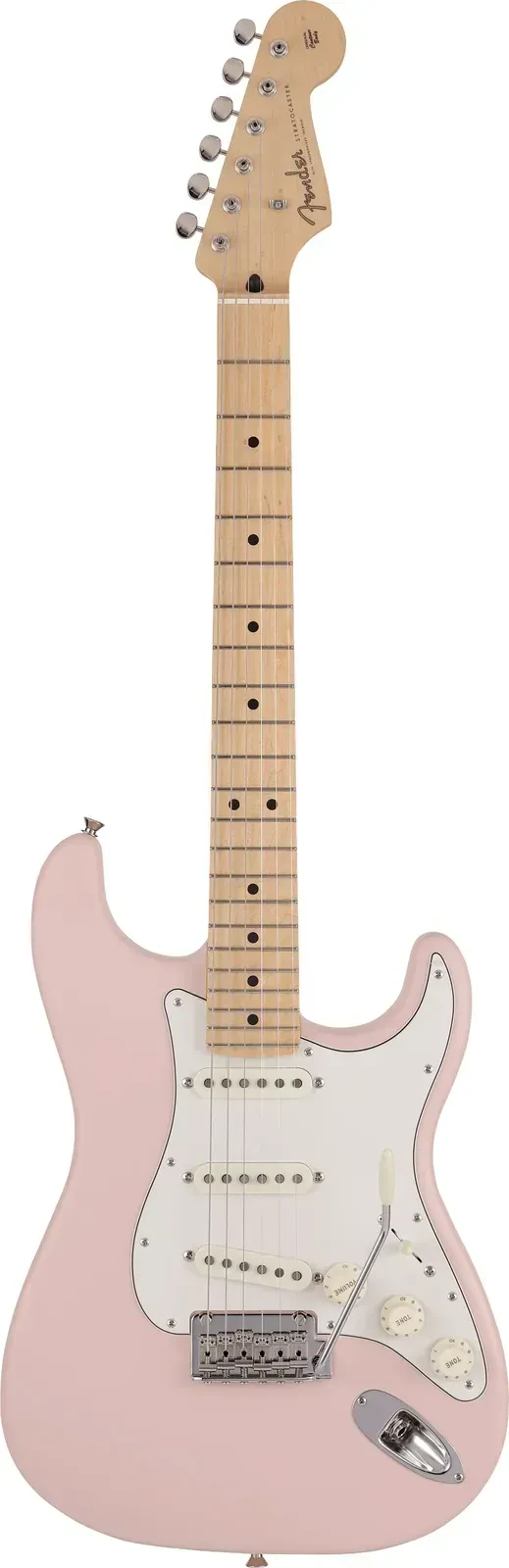Электрогитара Fender Made in Japan Junior Collection Stratocaster Satin Shell Pink