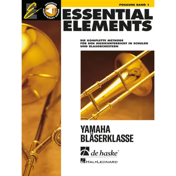 Учебное пособие De Haske Essential Elements Band 1 Posaune (BC)