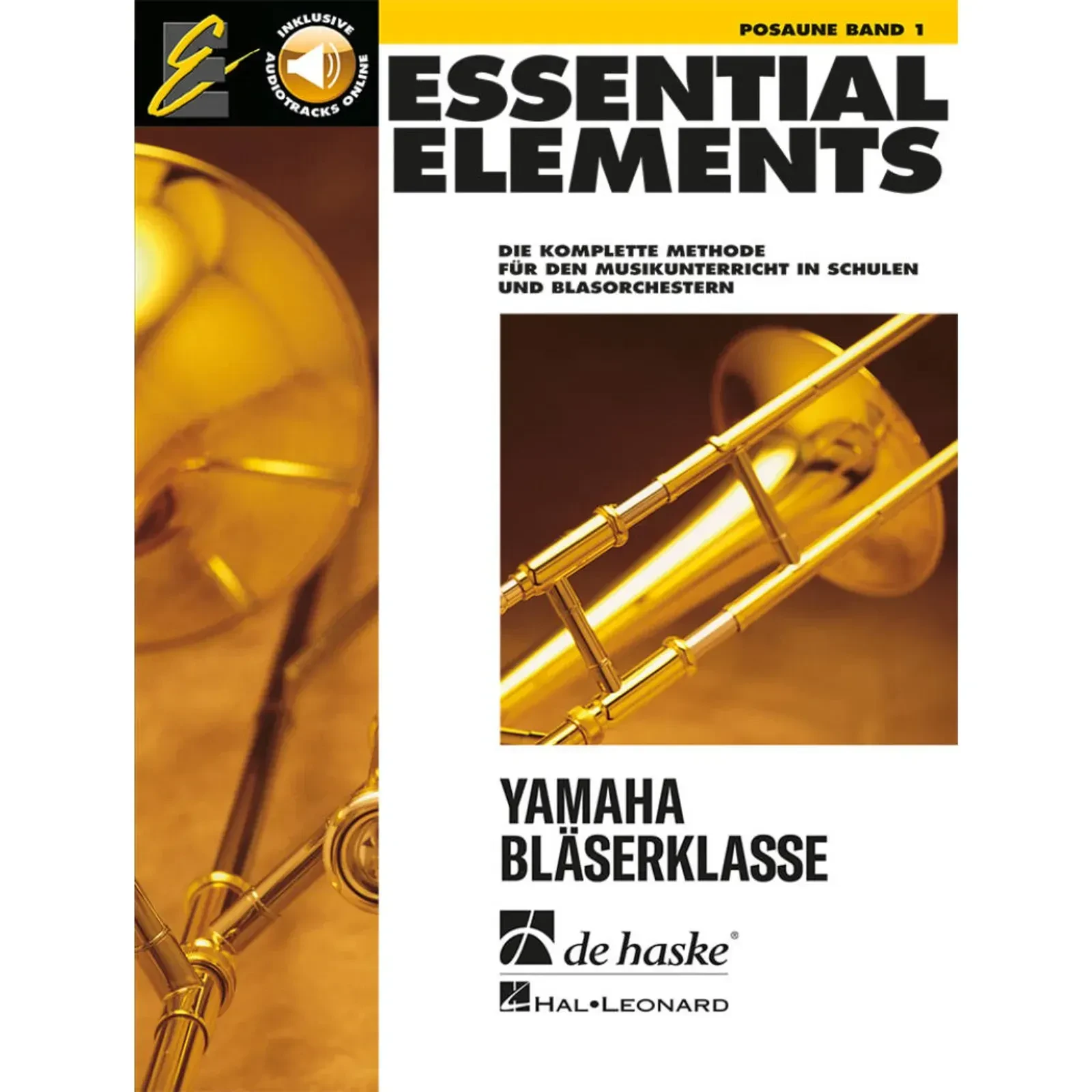 Учебное пособие De Haske Essential Elements Band 1 Posaune (BC)