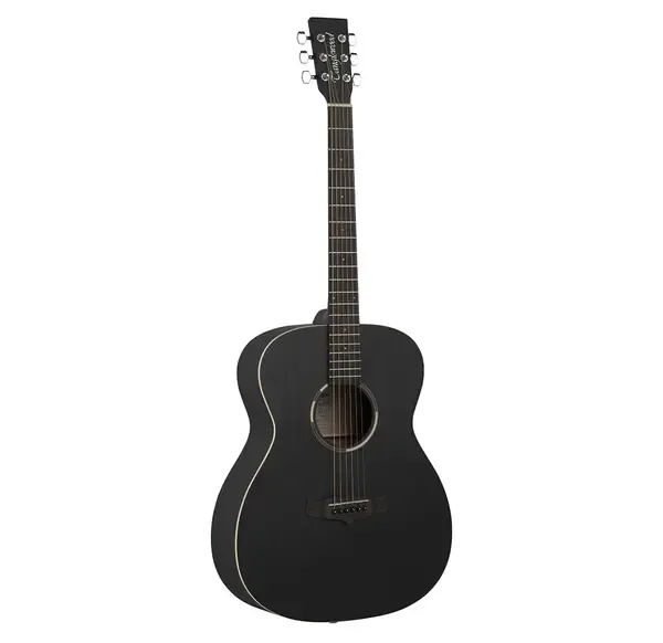 Акустическая гитара Tanglewood TWBB O Folk Smokestack Black Satin