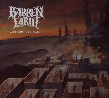 BARREN EARTH - A Complex Of Cages (CD)