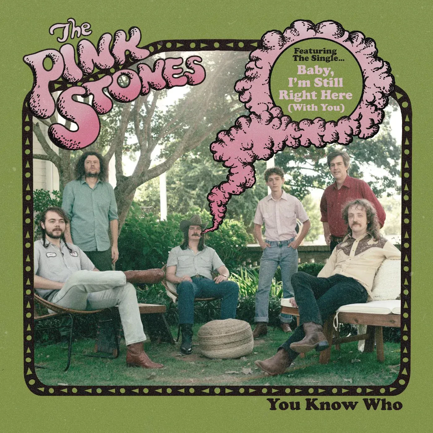 Виниловая пластинка The Pink Stones – You Know Who 2023