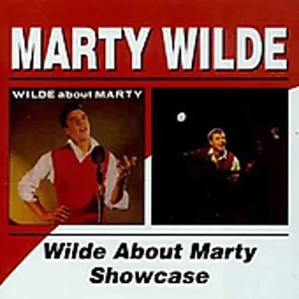 MARTY WILDE - Wilde About Marty / Showcase (CD)