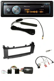 Pioneer CD USB Bluetooth DAB Lenkrad Autoradio für Mercedes A-Klasse B-Klasse 20