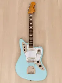 Электрогитара Squier by Fender Classic Vibe '70s Jaguar Limited Edition Daphne Blue China 2021