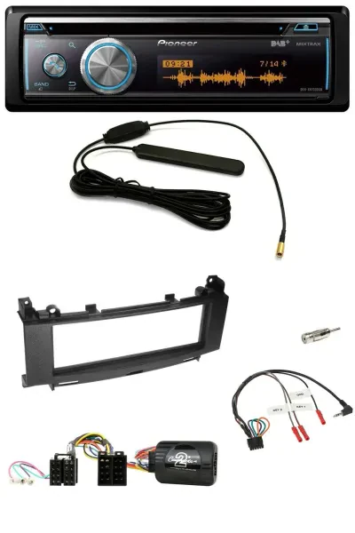 Pioneer CD USB Bluetooth DAB Lenkrad Autoradio für Mercedes A-Klasse B-Klasse 20