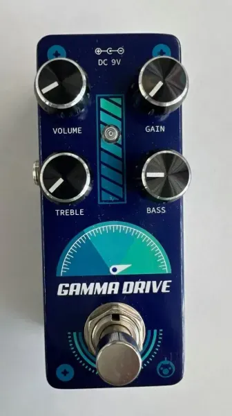 Педаль эффектов для электрогитары Pigtronix Gamma Drive Overdrive