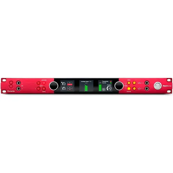 Звуковая карта внешняя Focusrite Red 8Line Thunderbolt 3 Audio Interface With Dante