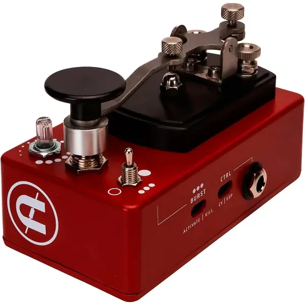 Педаль эффектов для электрогитары CopperSound Pedals Telegraph V2 Auto Stutter & Killswitch