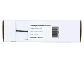ACV Schrumpfschlauch schwarz Durchmesser: 1,6 mm/ Länge: 15 m 34125-16