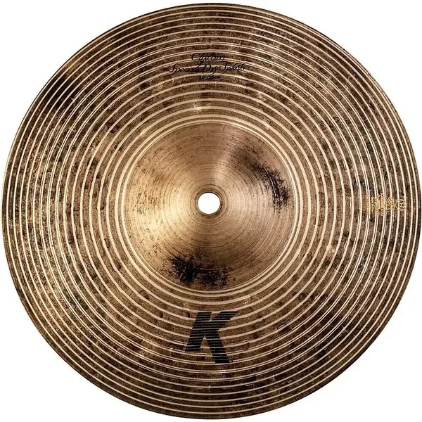 Тарелка барабанная Zildjian 10" K Custom Special Dry Splash