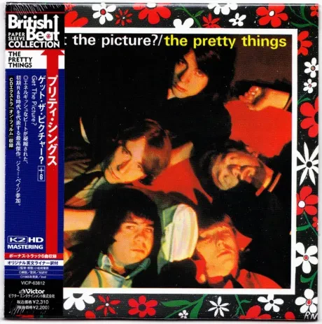 THE PRETTY THINGS - Get The Picture? (CD, Japan)