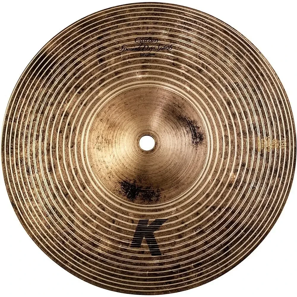 Тарелка барабанная Zildjian 10" K Custom Special Dry Splash
