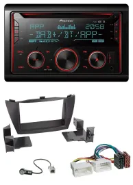 Автомагнитола для Hyundai Tucson (2010–2015) Pioneer 2DIN DAB, MP3, Bluetooth, USB, CD