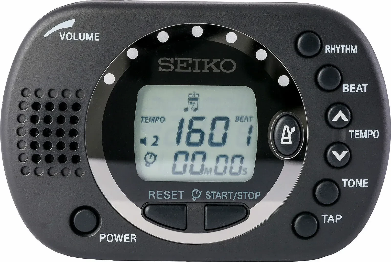 Метроном электронный Seiko DM-110 Black