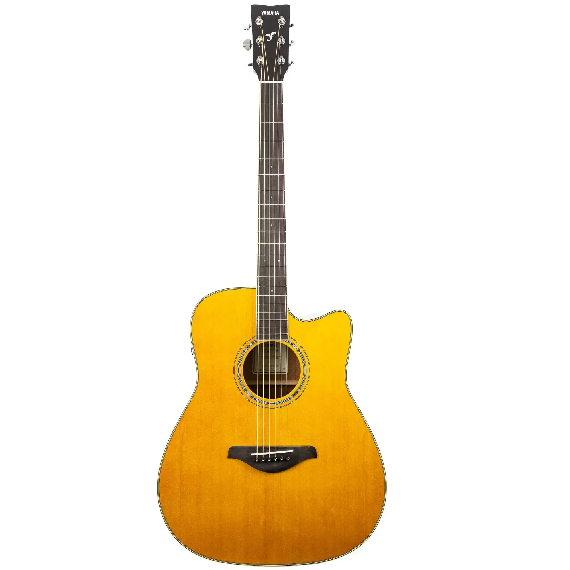 Трансакустическая гитара Yamaha FGC-TA Vintage Tinted
