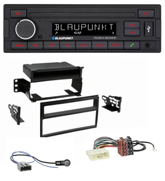 Blaupunkt DAB MP3 Bluetooth USB Autoradio für Nissan Tiida Versa C11 2007-2011