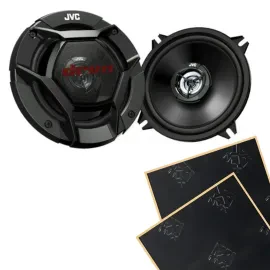 Автомобильные динамики JVC CS-DR521 DRVN 5.25" коаксиальные (набор) с демпфирующим материалом