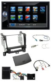 Blaupunkt SD USB TMC Bluetooth 2DIN Lenkrad Navigation für Opel Zafira ab 13 jet
