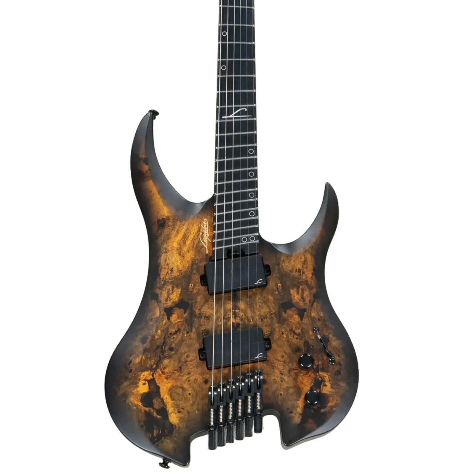 Legator G6FSS Ghost Headless Multi-Scale Electric Guitar Composite, Death Valley