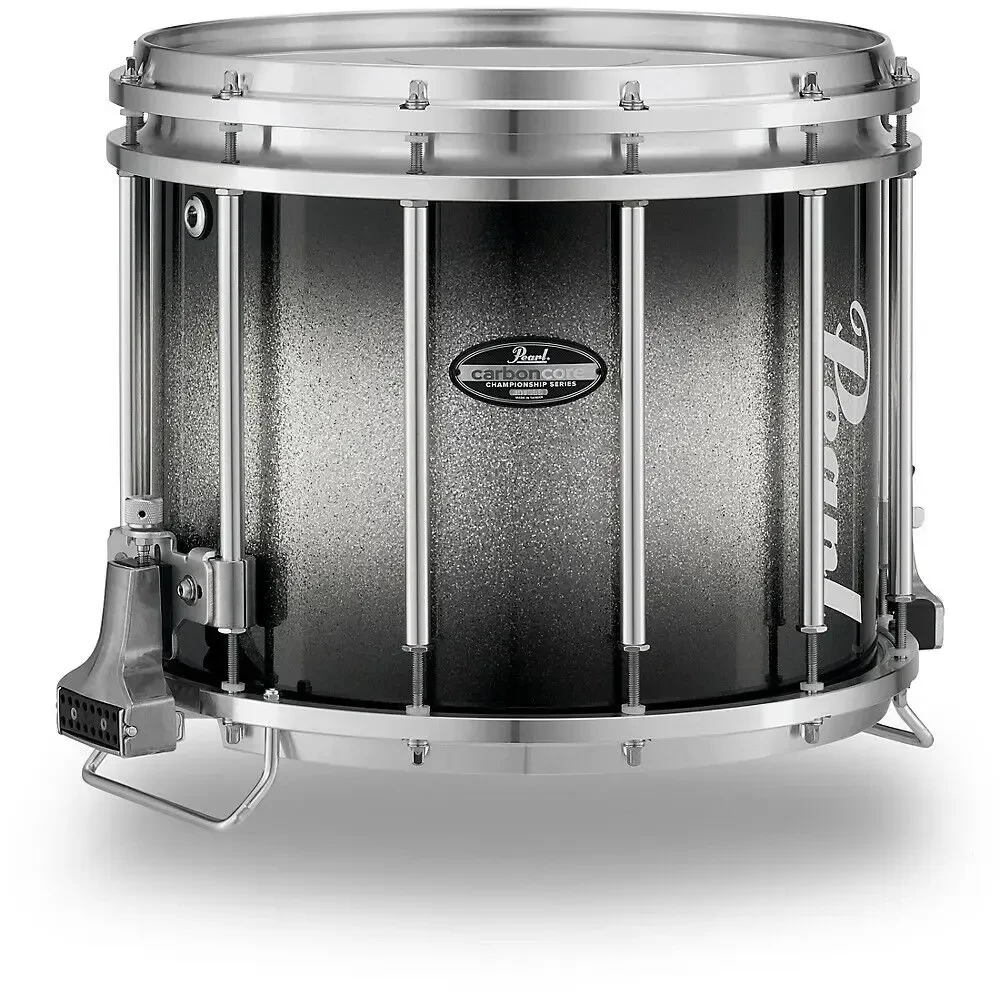 Маршевый барабан Pearl Championship Maple Varsity FFX Marching Snare 14x12 Black Silver Burst