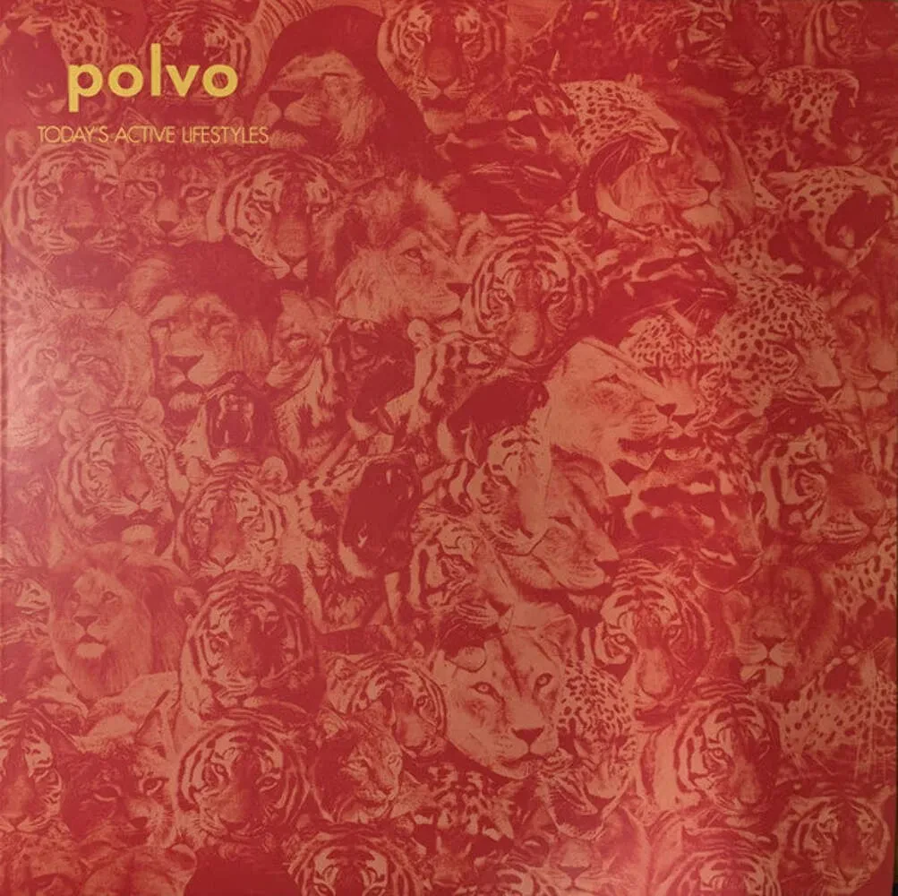Виниловая пластинка Polvo – Today's Active Lifestyles