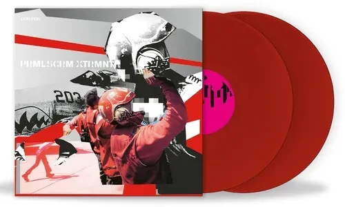 Виниловая пластинка Primal Scream - XTRMNTR - Red Vinyl [New Vinyl LP] UK - Import
