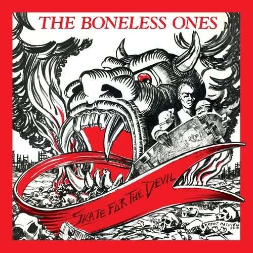 Виниловая пластинка Boneless Ones - Skate For The Devil [New Vinyl LP]