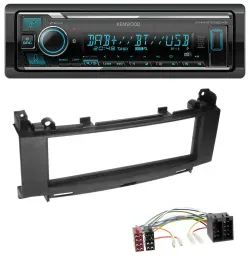 Kenwood Bluetooth MP3 DAB USB Autoradio für Mercedes B-Klasse W245 A-Klasse W176