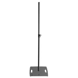 Gravity GLS431B Single DJ Lighting Stand w Square Steel Base