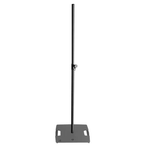 Gravity GLS431B Single DJ Lighting Stand w Square Steel Base